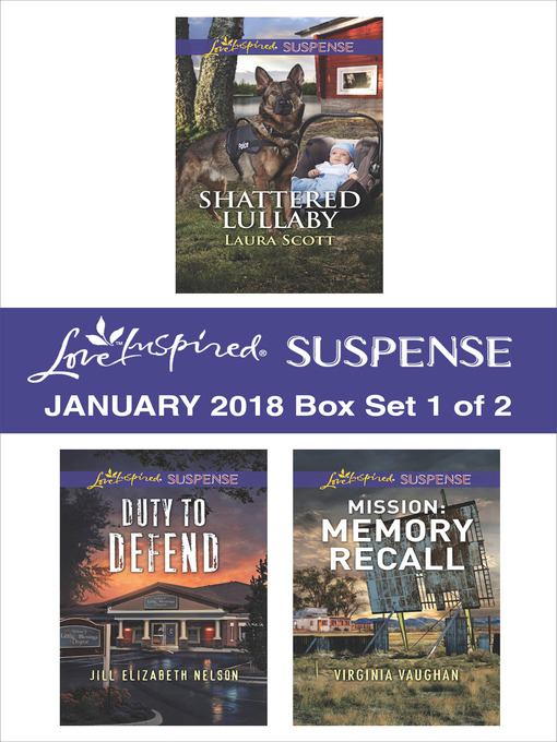 Title details for Harlequin Love Inspired Suspense January 2018--Box Set 1 of 2 by Laura Scott - Available